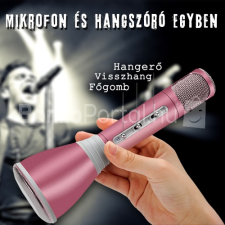  Bluetooth Karaoke mikrofon beépített szabályzókkal és hangszóróval hangszóró