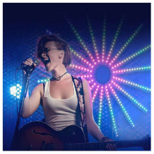  Bluetooth LED tüzijáték, fali dekoráció, telefonos irányítással világítási kellék