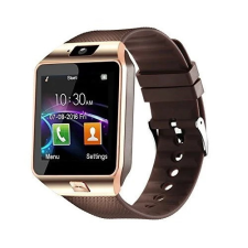  Bluetooth Smart Watch okosóra SIM kártya foglalattal kamerával, Arany okosóra