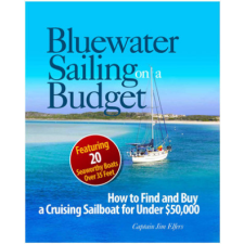  Bluewater Sailing on a Budget – James Elfers idegen nyelvű könyv