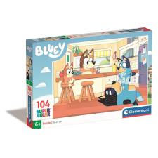 Bluey 104 db-os puzzle Clementoni puzzle, kirakós