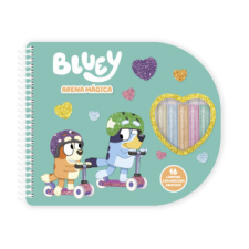  BLUEY ARENA MAGICA - LIBRETA ESPIRAL – Imagiland (Kniha) idegen nyelvű könyv