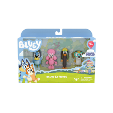  Bluey Barátok Szett 4db játékfigura