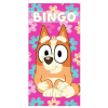 Bluey Bingo fürdőlepedő, strandtörölköző 70x140cm (Fast Dry)