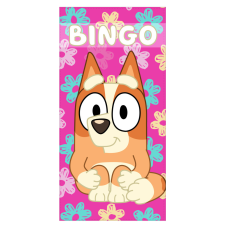 Bluey Bingo fürdőlepedő, strandtörölköző 70x140cm (Fast Dry) lakástextília