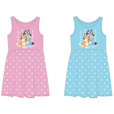 Bluey Bingo gyerek nyári ruha 92-116 cm