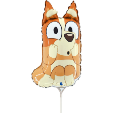Bluey Bingo mini fólia lufi 35 cm (WP) party kellék