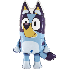 Bluey Blue fólia lufi 79 cm party kellék