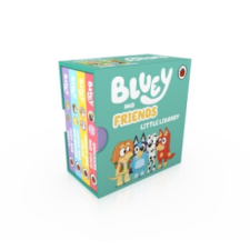  Bluey: Bluey and Friends Little Library – Bluey idegen nyelvű könyv