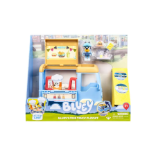  Bluey Büfés Autó Készlet játékfigura