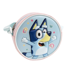  Bluey Cheerful 3D oldaltáska, válltáska
