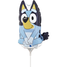Bluey Cute mini fólia lufi 35 cm (WP) party kellék