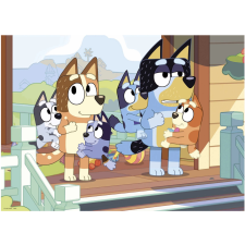  Bluey fa puzzle gyerekeknek társasjáték