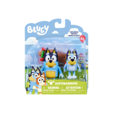  Bluey Figura dupla csomag Gördeszkások játékfigura