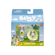  Bluey Figura Dupla Csomag Tavasz játékfigura