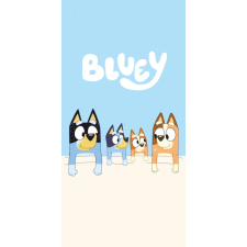  Bluey fürdőlepedő, strand törölköző 70x140cm lakástextília