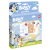 Bluey Happy kreatív szett spray tollal