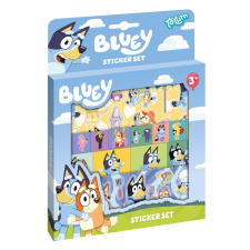 Bluey Home matrica szett matrica