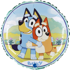 Bluey Hug fólia lufi 46 cm party kellék