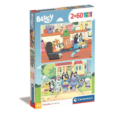 Bluey Imagination 2x60 db-os puzzle Clementoni puzzle, kirakós