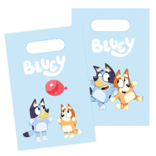 Bluey Joke papír ajándéktasak, ajándékzacskó 8 db-os party kellék