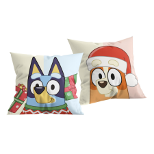 Bluey Karácsony párna, díszpárna 40x40 cm lakástextília