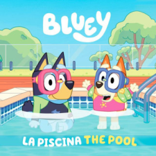  Bluey: La Piscina idegen nyelvű könyv