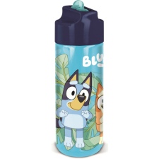 Bluey Leaves Hydro műanyag kulacs 540 ml kulacs, kulacstartó