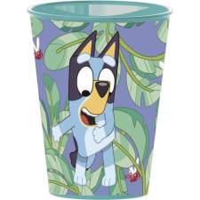 Bluey Leaves műanyag pohár 260 ml babaétkészlet
