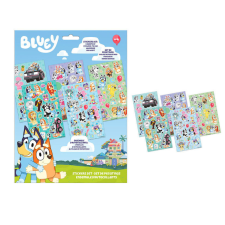  Bluey Life matrica szett 5 ív matrica