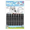  Bluey Life számos színező