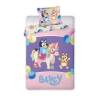 Bluey Magical Party ágyneműhuzat 140×200cm, 70×90 cm