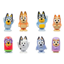 Bluey Mini Figura Mix játékfigura