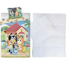  Bluey ovis ágynemű szett (family) babaágynemű, babapléd