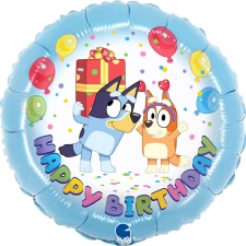 Bluey Party fólia lufi 46 cm party kellék