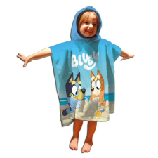 Bluey Sandcastle strand törölköző poncsó 55x110 cm (Fast Dry) babatörülköző, kifogó