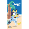 Bluey Seaside Play fürdőlepedő, strand törölköző 70x140 cm (Fast Dry)