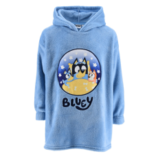 Bluey Stars belebújós plüss polár pulóver, poncsó