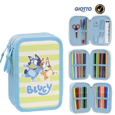 Bluey tolltartó töltött 3 emeletes tolltartó