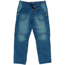 Bluezoo Fiú Bélelt és Thermo nadrág (Méret: 116)