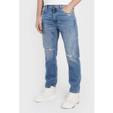  Blugi barbati Tommy Jeans Apa DM0DM15601 Albastru W30-L30 USA