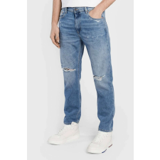  Blugi barbati Tommy Jeans Dad DM0DM15601 Albastru W34-L30 US férfi nadrág