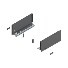 BLUM 770K6002S oldalfal Legrabox K 600mm szürke bútor