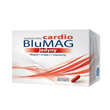 BluMag Szív Egészség Complexum 30 kapszula gyógyhatású készítmény