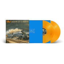  Blur - Modern Life Is Rubbish (Limited Orange Vinyl) (Vinyl LP (nagylemez)) rock / pop