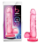 Blush bjours Sweet N Hard 4 - talpas, herés dildó (pink)