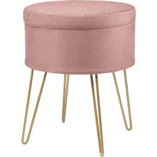  Blush Bordeaux MDF ülőke rózsaszín 45 cm x 36 cm bútor