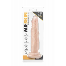 Blush Mr. Skin Realistic Cock Basic 7.5 Inch Beige Dildó műpénisz, dildó