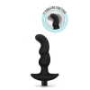 Blush Novelties Anal Adventures Prostate Massager 03 - szilikon, akkus, vízálló prosztata vibrátor - 13,3 cm (fekete)