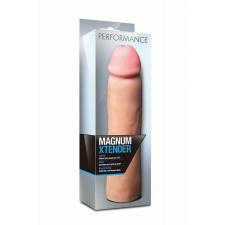 Blush Novelties Performance Magnum XTender - vízálló, élethű, hosszabbító péniszköpeny - 21,5 cm (testszínű) péniszköpeny